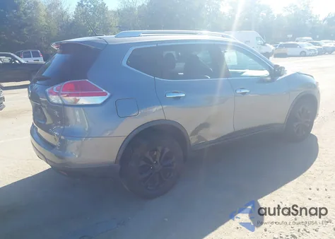 2016 Nissan Rogue Sv from USA, damaged, VIN KNMAT2MV4GP635768